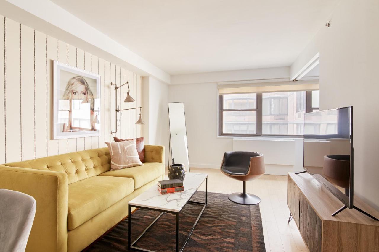 Charming Midtown East Suites By Sonder นิวยอร์ก ภายนอก รูปภาพ