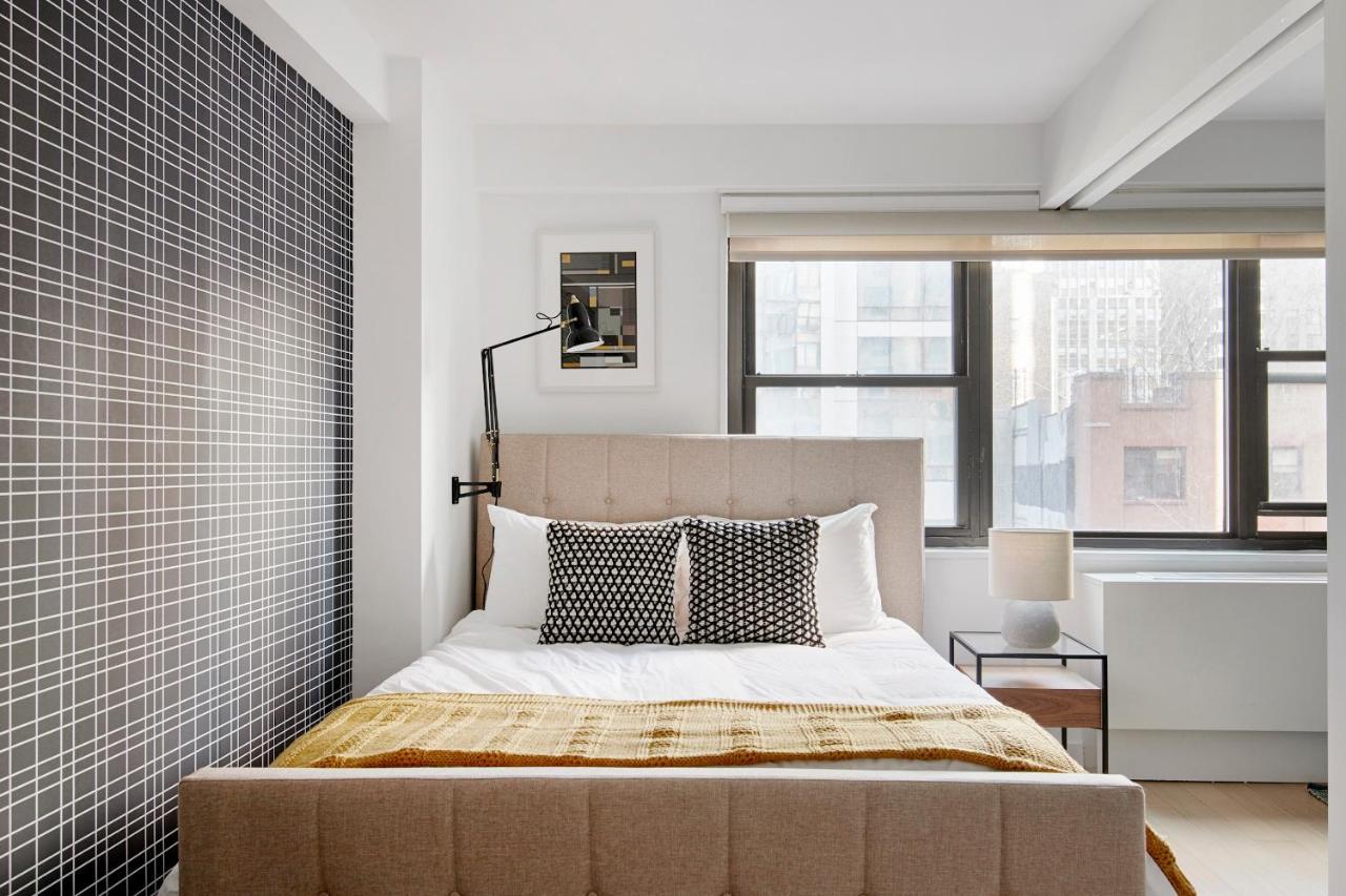 Charming Midtown East Suites By Sonder นิวยอร์ก ภายนอก รูปภาพ