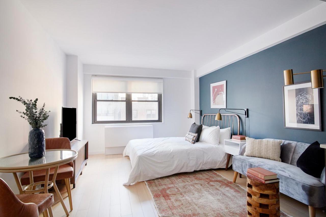 Charming Midtown East Suites By Sonder นิวยอร์ก ภายนอก รูปภาพ